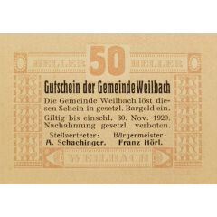 50 Heller Weilbach