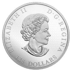 125 Dollars - Elizabeth II Elk