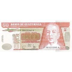 50 Quetzales
