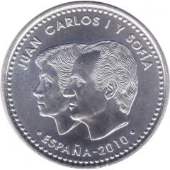 20 Euros - Juan Carlos I FIFA World Cup