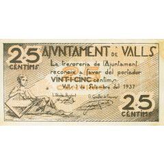 25 Céntimos Valls