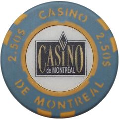 2.50 Dollars - Montreal Casino