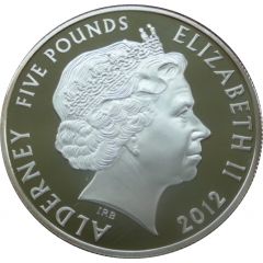 5 Pounds - Elizabeth II State Opening of Parliament, Silver Proof