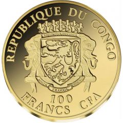 100 Francs Santa Claus