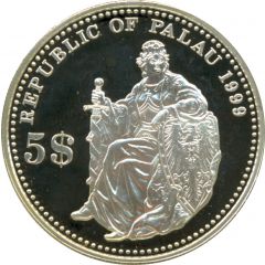 5 Dollars German Togo