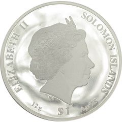 1 Dollar - Elizabeth II Star Flyer