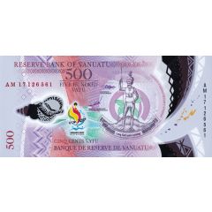 500 Vatu 2017 South Pacific Mini Games