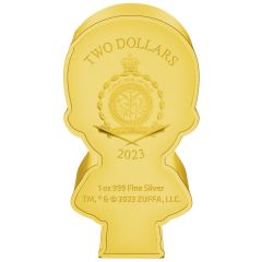 2 Dollars - Charles III Amanda Nunes