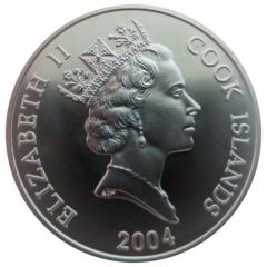 1 Dollar - Elizabeth II Ronald Reagan
