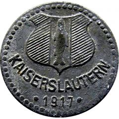 5 Pfennig - Kaiserslautern