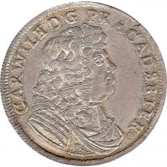 ⅔ Thaler - Charles William