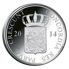 1 Ducat - Willem-Alexander Drenthe, Silver Bullion Coinage