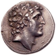 Tetradrachm - Alexander I Balas Berytos in Phoenicia
