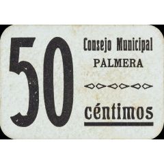 50 Céntimos Palmera