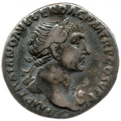 Denarius - Trajan S P Q R OPTIMO PRINCIPI, Mars and Victory