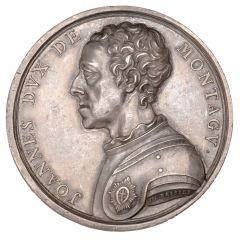 Medal - George II John Montagu, silver