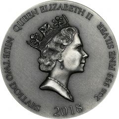 2 Dollars - Elizabeth II Ascension