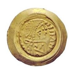 1 Tremissis - Unknown / Struck by Marinus Monertiarus