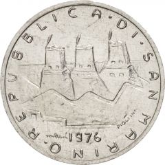1 Lira Hands with Flags