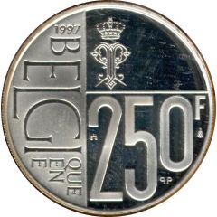 250 Francs Queen Paola