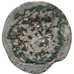 1 Prague Groschen Counterstamped