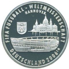 FIFA Fußball Weltmeisterschaft Deutschland 2006 Hannover