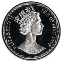 1 Crown - Elizabeth II Ancestry of Felidae, Silver Proof
