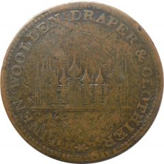1/2 Penny Sussex - Brighton / Tamplin