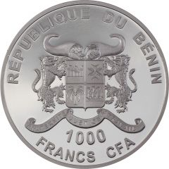 1000 Francs CFA Cannabis Sativa
