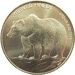 Token - Zoo Košice Bear