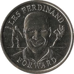 Token - Official England Squad 1996 Les Ferdinand