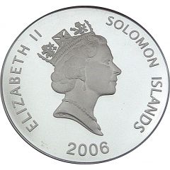 25 Dollars - Elizabeth II USS Hornet