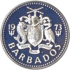 10 Dollars - Elizabeth II Silver Proof - Set Issue