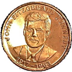 Token - John Fitzgerald Kennedy