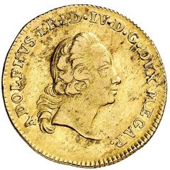 1 Pistole - Adolphus Frederick IV