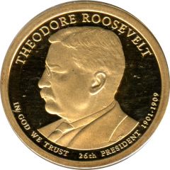 1 Dollar Theodore Roosevelt