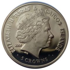 5 Crowns - Elizabeth II The Sovereign`s Orb, Gold Plated