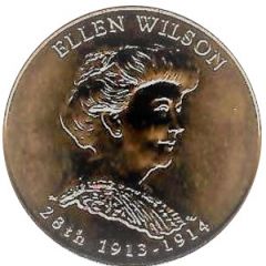 Medal - First Spouse Ellen Wilson