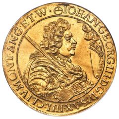 6 Ducats - John George III