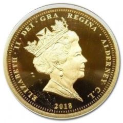 1/4 Sovereign - Elizabeth II Dambusters