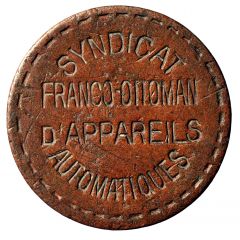 Syndicat Franco-Ottoman d`appareils automatiques