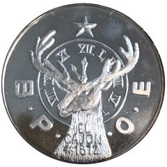 Medal - Mother Goose Parade Order of Elks