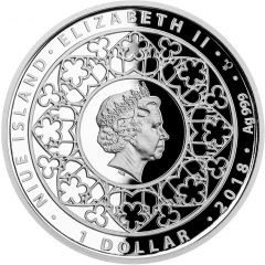 1 Dollar - Elizabeth II St. Vitus Cathedral