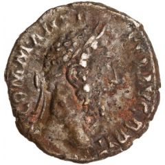 Denarius - Commodus NOBILIT AVG P M TR P XII IMP VIII COS V P P, Nobilitas
