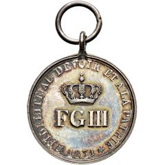 Frederick William III - Loyalty to duty and Fatherland