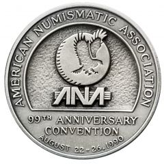 Medal - American Numismatic Association 99th Convention
