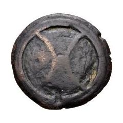 1 Quadrans Archaic wheel / Value