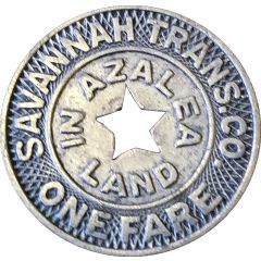 1 Fare - Savannah Trans. Co.