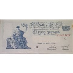 5 Pesos