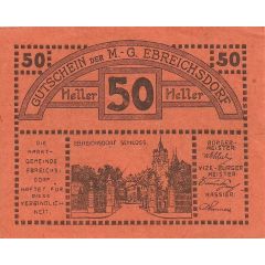 50 Heller Ebreichsdorf